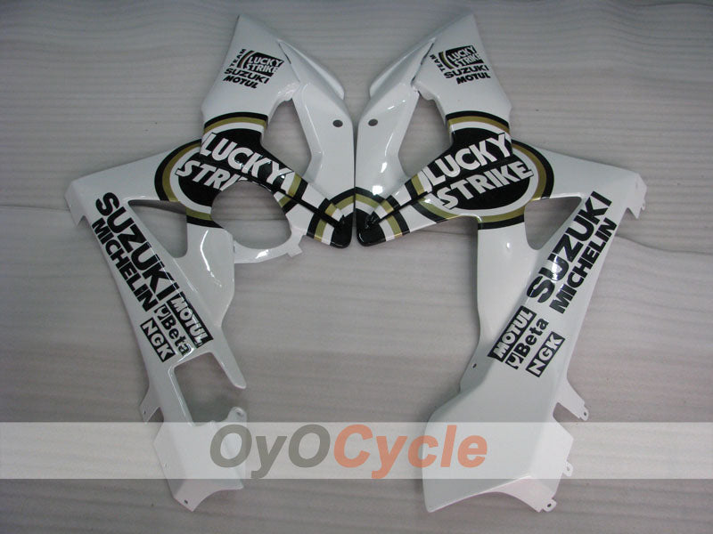 Carenado lateral izquierdo y derecho para Suzuki 05-06 GSXR1000 #OYO87910598 Imagen principal del producto