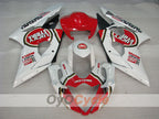 Kit de carenado por inyección para GSX R1000 05-06 - Rojo, Blanco - Lucky Strike, MICHELIN, MOTUL #OYO87901979