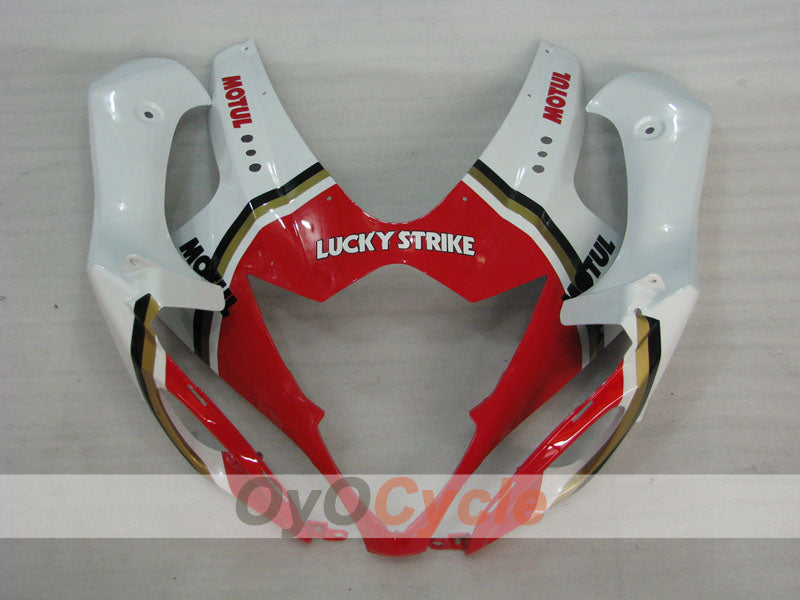 Kit de carenado por inyección para GSX R1000 05-06 - Rojo, Blanco - Lucky Strike, MICHELIN, MOTUL #OYO87901979