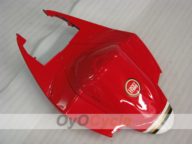 Kit de carenado por inyección para GSX R1000 05-06 - Rojo, Blanco - Lucky Strike, MICHELIN, MOTUL #OYO87901979