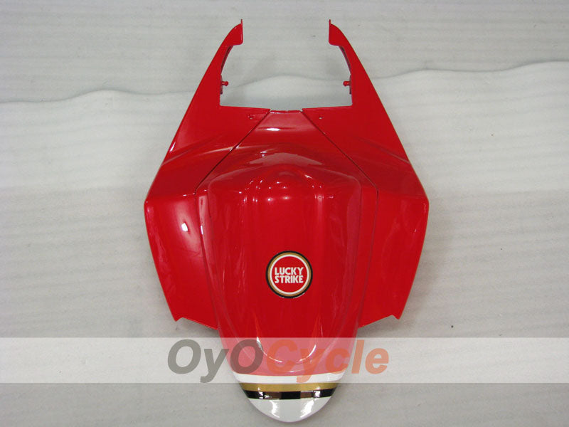 Kit de carenado por inyección para GSX R1000 05-06 - Rojo, Blanco - Lucky Strike, MICHELIN, MOTUL #OYO87901979