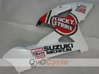 Kit de carenado por inyección para GSX R1000 05-06 - Rojo, Blanco - Lucky Strike, MICHELIN, MOTUL #OYO87901979