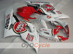 Kit de carenado por inyección para GSX R1000 05-06 - Rojo, Blanco - Lucky Strike, MICHELIN, MOTUL #OYO87901979
