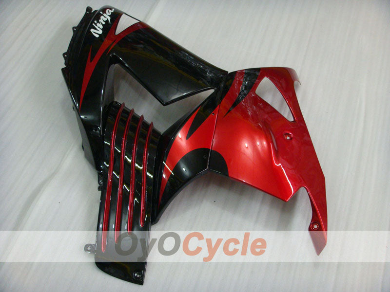 Carenado lateral izquierdo y derecho para Kawasaki 06-11 Ninja ZX-14R #OYO87913567