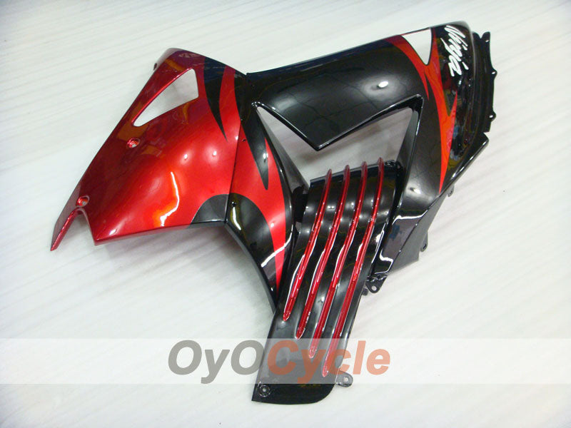 Carenado lateral izquierdo y derecho para Kawasaki 06-11 Ninja ZX-14R #OYO87913567