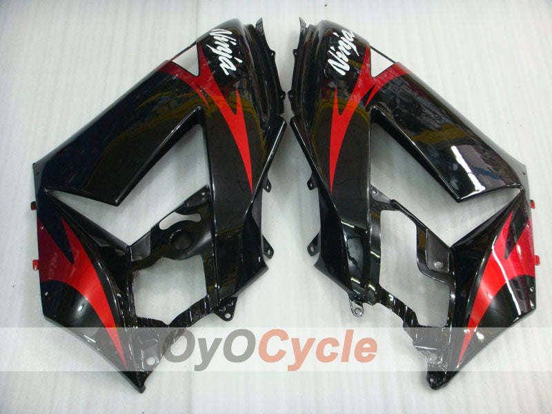 Carenado lateral izquierdo y derecho para Kawasaki 06-11 Ninja ZX-14R #OYO87913567