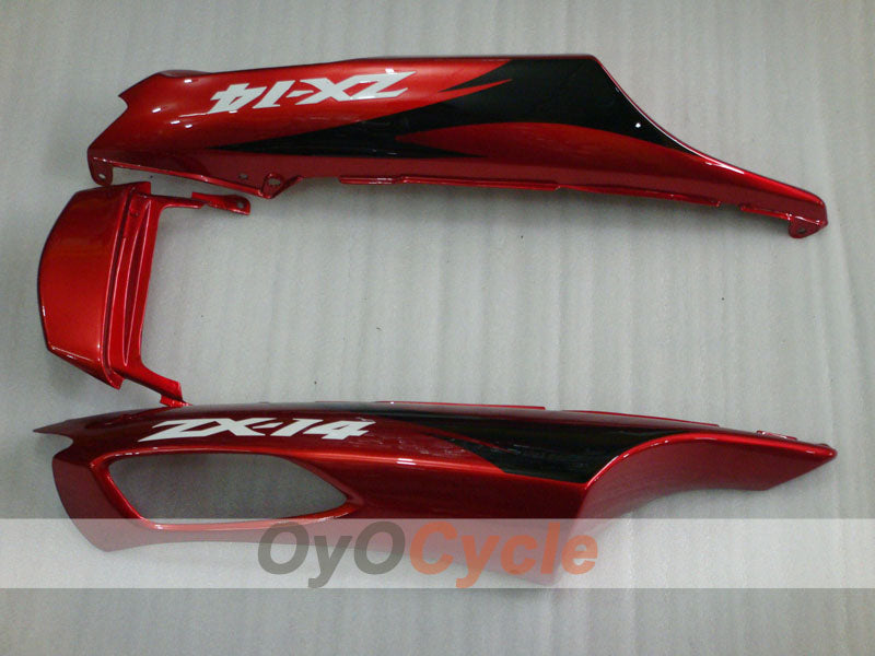 Carenado trasero para Kawasaki 06-11 Ninja ZX-14R #OYO87913566 Imagen secundaria del producto