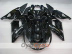 Kit de carenado por inyección para NINJA ZX-14R 06-11 - Negro - Estilo de fábrica #OYO87902002
