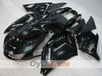 Kit de carenado por inyección para NINJA ZX-14R 06-11 - Negro - Estilo de fábrica #OYO87902002