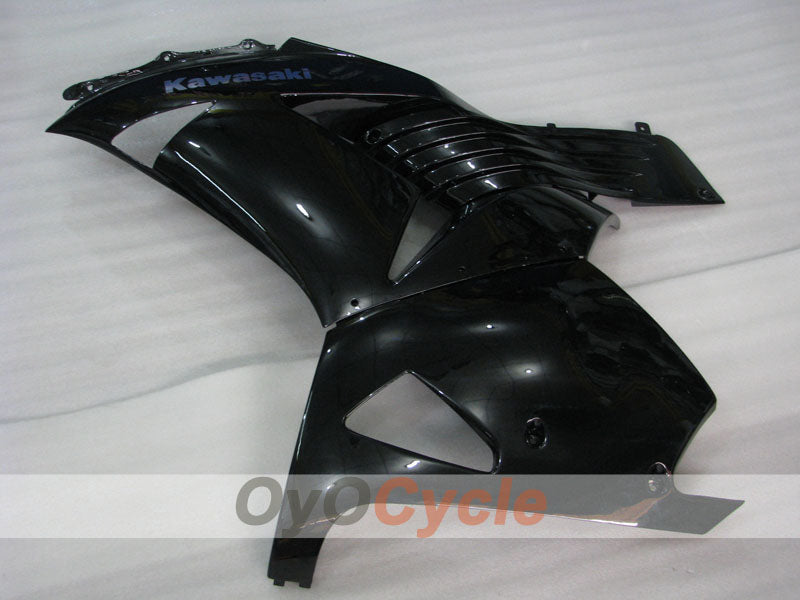 Kit de carenado por inyección para NINJA ZX-14R 06-11 - Negro - Estilo de fábrica #OYO87902002