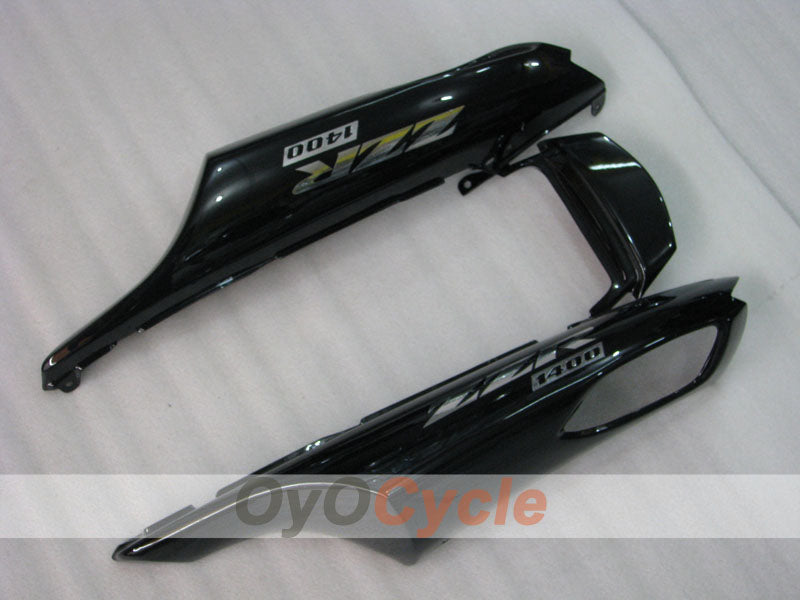 Kit de carenado por inyección para NINJA ZX-14R 06-11 - Negro - Estilo de fábrica #OYO87902002