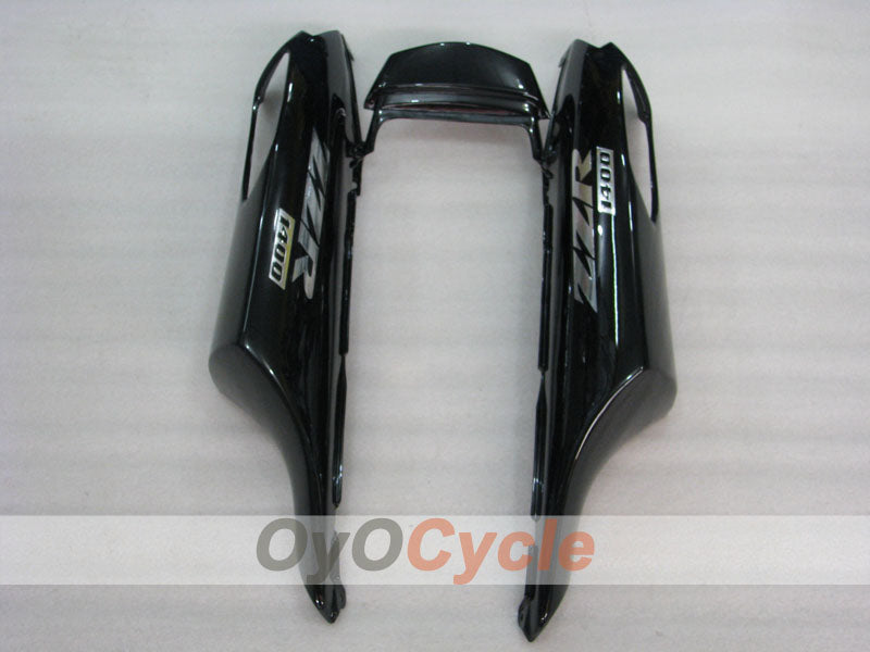 Kit de carenado por inyección para NINJA ZX-14R 06-11 - Negro - Estilo de fábrica #OYO87902002