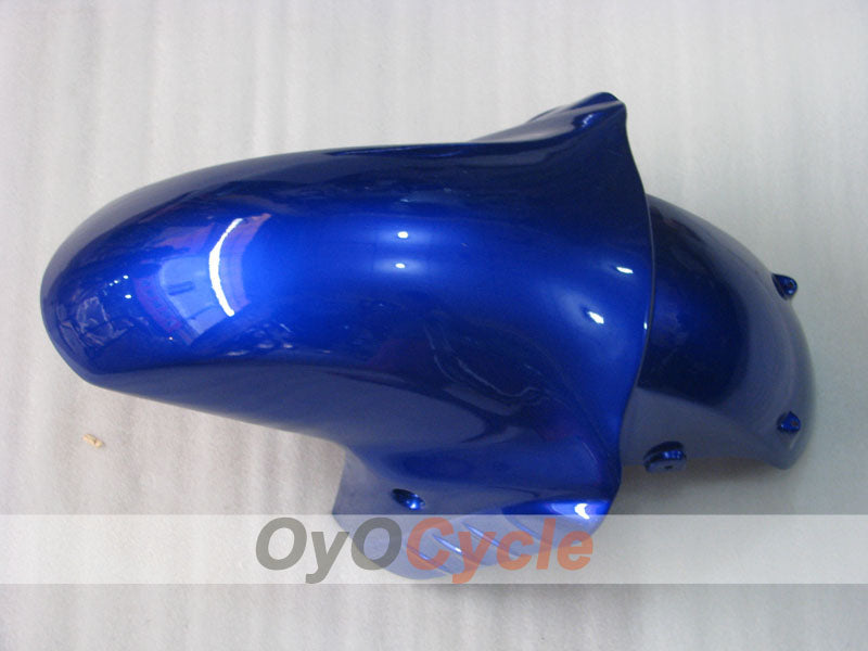 Kit de carenado de inyección para NINJA ZX-14R 06-11 - Azul, Negro - Llama #OYO87902009