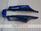 Kit de carenado de inyección para NINJA ZX-14R 06-11 - Azul, Negro - Llama #OYO87902009