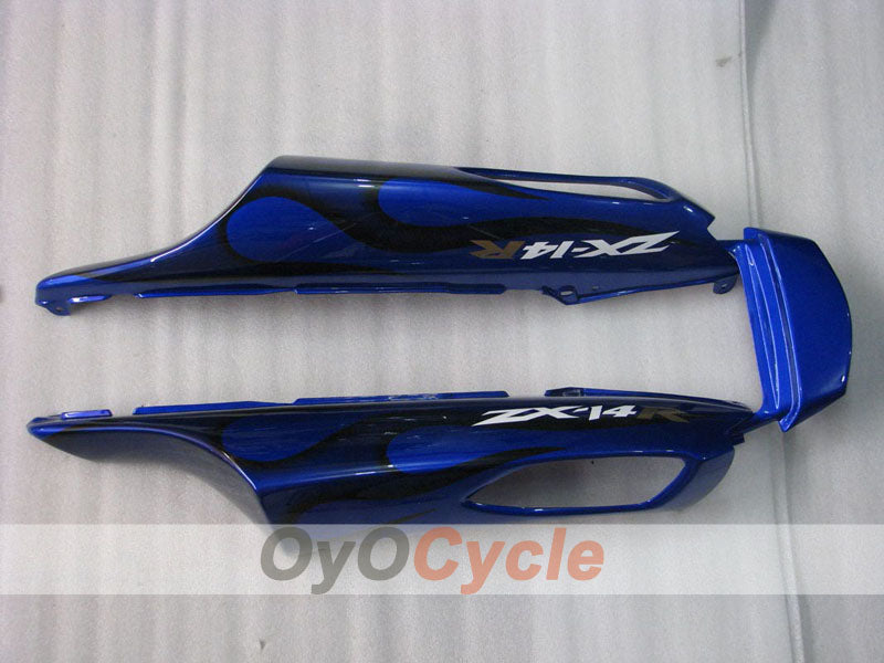 Carenado trasero para Kawasaki 06-11 Ninja ZX-14R #OYO87913574 Imagen secundaria del producto