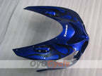 Kit de carenado de inyección para NINJA ZX-14R 06-11 - Azul, Negro - Llama #OYO87902009