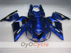 Kit de carenado de inyección para NINJA ZX-14R 06-11 - Azul, Negro - Llama #OYO87902009