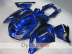 Kit de carenado de inyección para NINJA ZX-14R 06-11 - Azul, Negro - Llama #OYO87902009