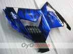 Kit de carenado de inyección para NINJA ZX-14R 06-11 - Azul, Negro - Llama #OYO87902009