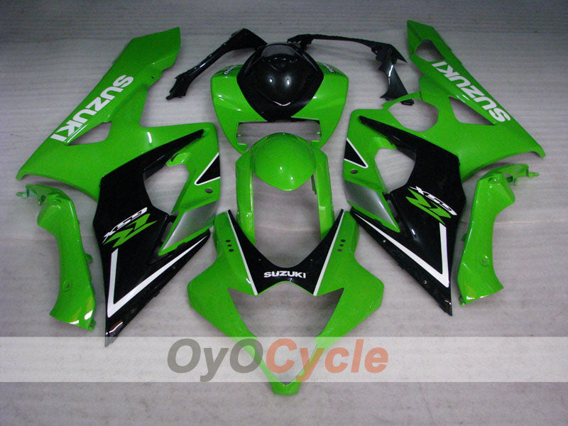 Kit de carenado por inyección para GSX R1000 05-06 - Verde, Negro - Estilo de fábrica #OYO87902010 Imagen secundaria del producto