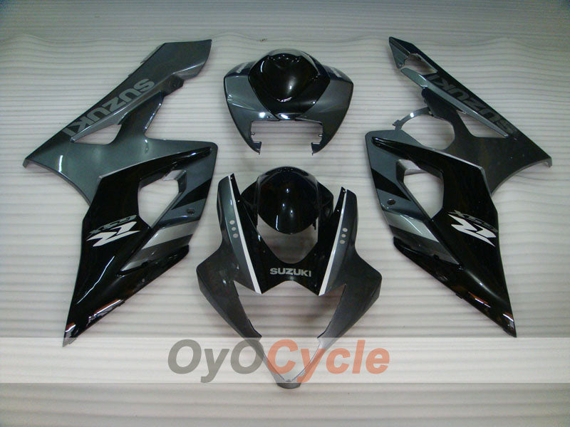 Kit de carenado de inyección para GSX R1000 05-06 - Negro, Gris - Estilo de fábrica #OYO87902018 Imagen secundaria del producto
