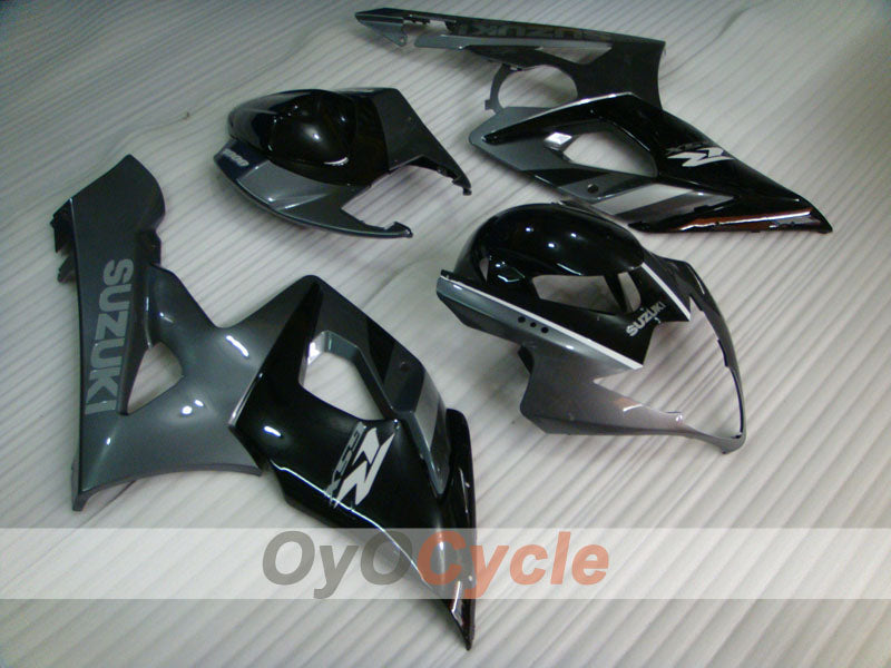 Kit de carenado de inyección para GSX R1000 05-06 - Negro, Gris - Estilo de fábrica #OYO87902018 Imagen principal del producto