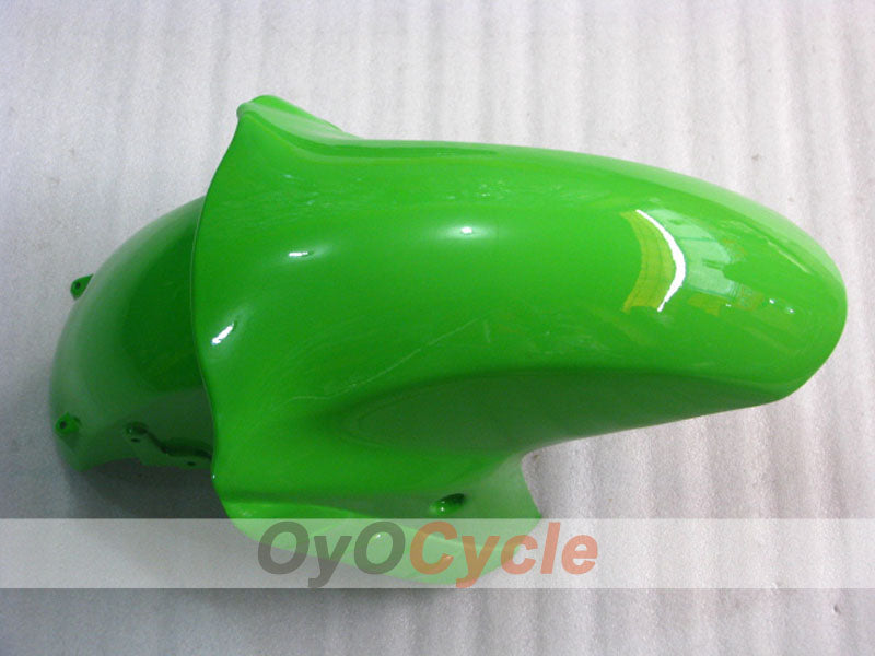 Carenado de inyección para NINJA ZX-14R 06-11 - Verde, Negro - Monster #OYO87902020