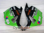 Carenado de inyección para NINJA ZX-14R 06-11 - Verde, Negro - Monster #OYO87902020