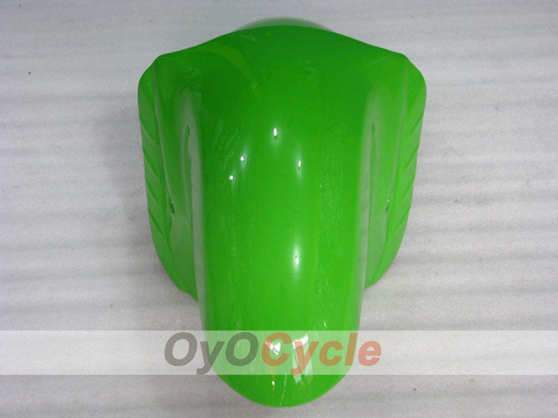 Carenado de inyección para NINJA ZX-14R 06-11 - Verde, Negro - Monster #OYO87902020