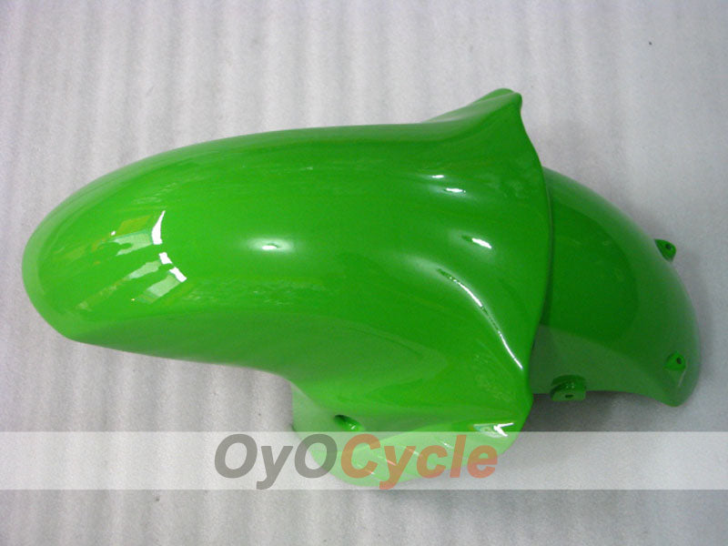 Carenado de inyección para NINJA ZX-14R 06-11 - Verde, Negro - Monster #OYO87902020
