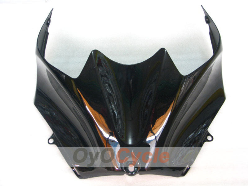 Carenado de inyección para NINJA ZX-14R 06-11 - Verde, Negro - Monster #OYO87902020