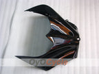 Carenado de inyección para NINJA ZX-14R 06-11 - Verde, Negro - Monster #OYO87902020