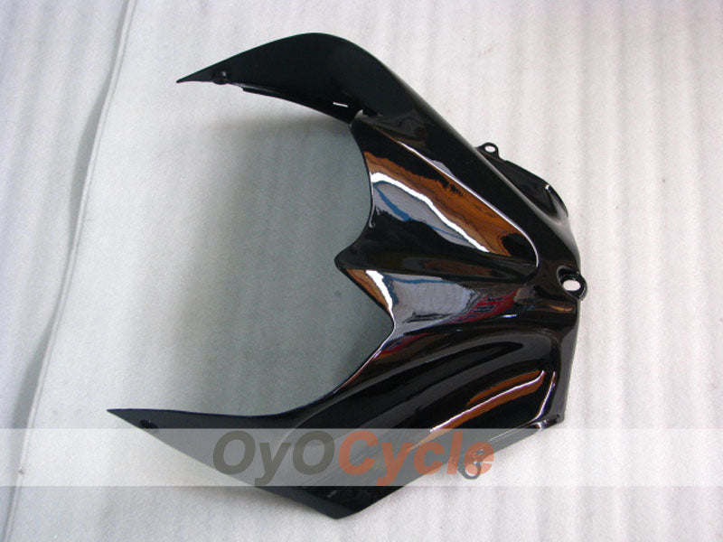 Carenado de inyección para NINJA ZX-14R 06-11 - Verde, Negro - Monster #OYO87902020