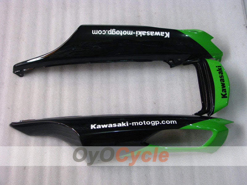 Carenado de inyección para NINJA ZX-14R 06-11 - Verde, Negro - Monster #OYO87902020