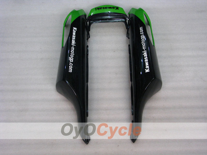 Carenado de inyección para NINJA ZX-14R 06-11 - Verde, Negro - Monster #OYO87902020