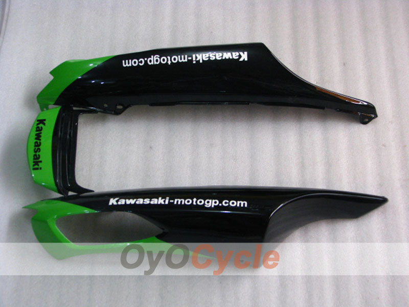 Carenado de inyección para NINJA ZX-14R 06-11 - Verde, Negro - Monster #OYO87902020