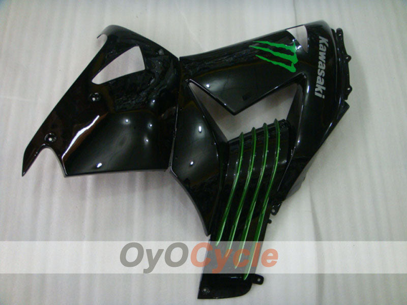 Carenado lateral izquierdo y derecho para Kawasaki 06-11 Ninja ZX-14R #OYO87913581