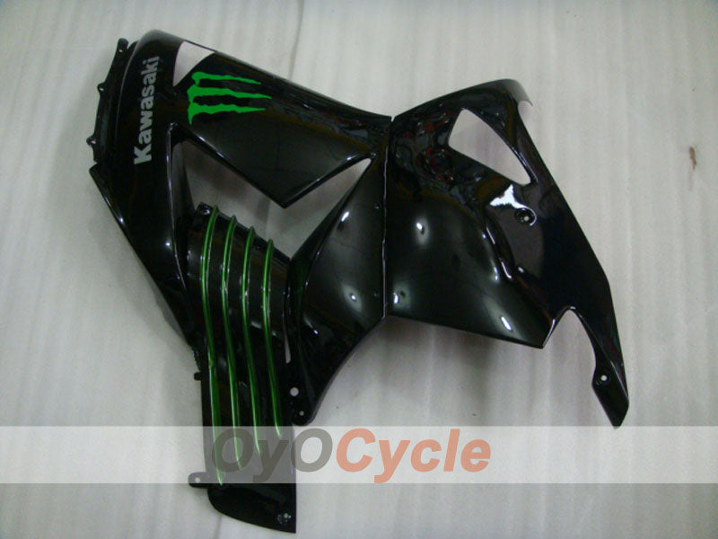 Carenado lateral izquierdo y derecho para Kawasaki 06-11 Ninja ZX-14R #OYO87913581