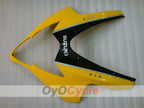 Kit de carenado por inyección para GSX R1000 05-06 - Amarillo, Negro - Estilo de fábrica #OYO87902025