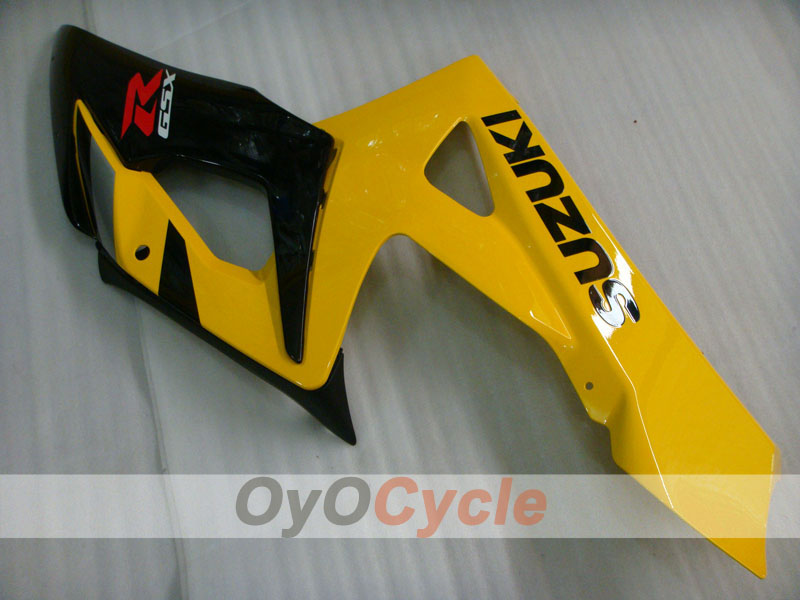 Kit de carenado por inyección para GSX R1000 05-06 - Amarillo, Negro - Estilo de fábrica #OYO87902025
