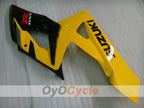 Kit de carenado por inyección para GSX R1000 05-06 - Amarillo, Negro - Estilo de fábrica #OYO87902025
