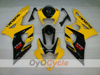 Kit de carenado por inyección para GSX R1000 05-06 - Amarillo, Negro - Estilo de fábrica #OYO87902025