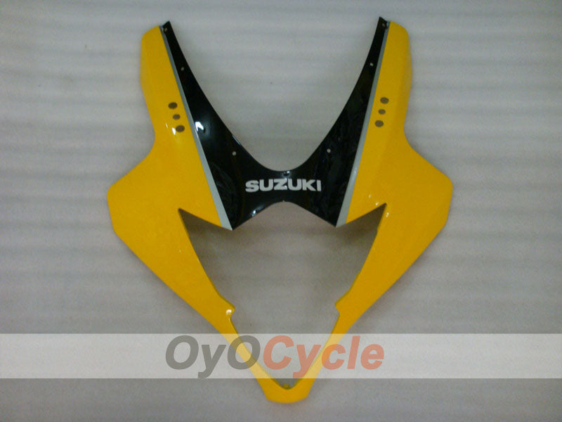 Kit de carenado por inyección para GSX R1000 05-06 - Amarillo, Negro - Estilo de fábrica #OYO87902025