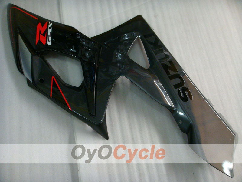 Kit de carenado de inyección para GSX R1000 05-06 - Negro - Estilo de fábrica #OYO87902027