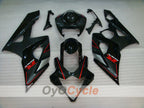 Kit de carenado de inyección para GSX R1000 05-06 - Negro - Estilo de fábrica #OYO87902027