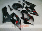 Kit de carenado de inyección para GSX R1000 05-06 - Negro - Estilo de fábrica #OYO87902027