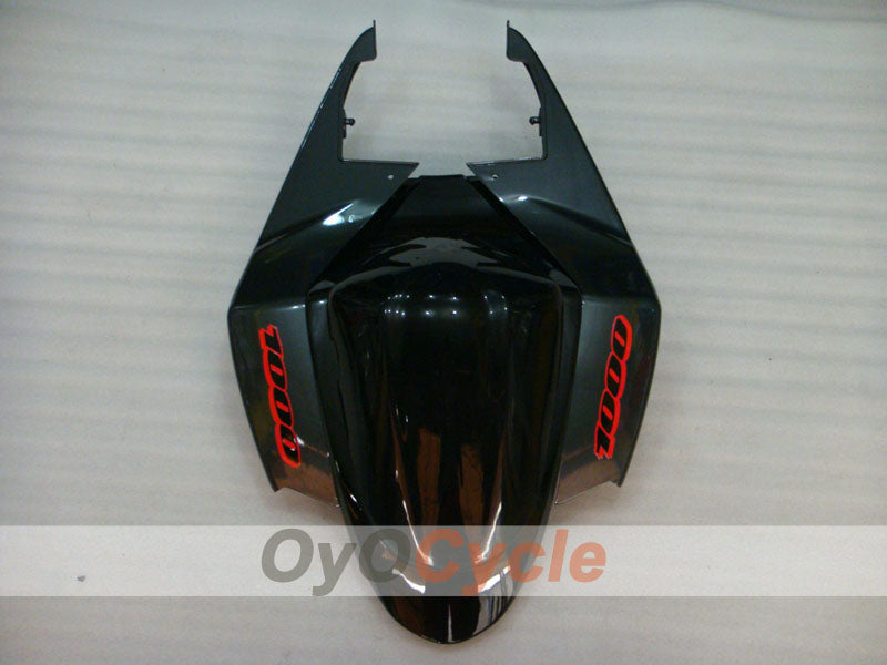 Kit de carenado de inyección para GSX R1000 05-06 - Negro - Estilo de fábrica #OYO87902027