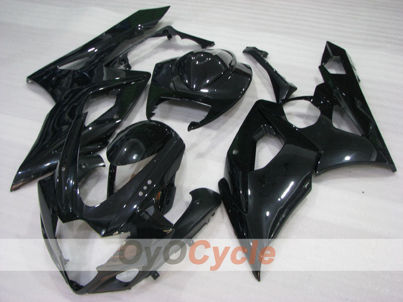 Kit de carenado de inyección para GSX R1000 05-06 - Negro - Estilo de fábrica #OYO87902030 Imagen secundaria del producto