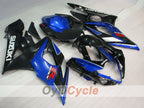 Kit de carenado por inyección para GSX R1000 05-06 - Azul, Negro - Estilo de fábrica #OYO87902033
