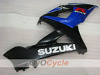 Kit de carenado por inyección para GSX R1000 05-06 - Azul, Negro - Estilo de fábrica #OYO87902033